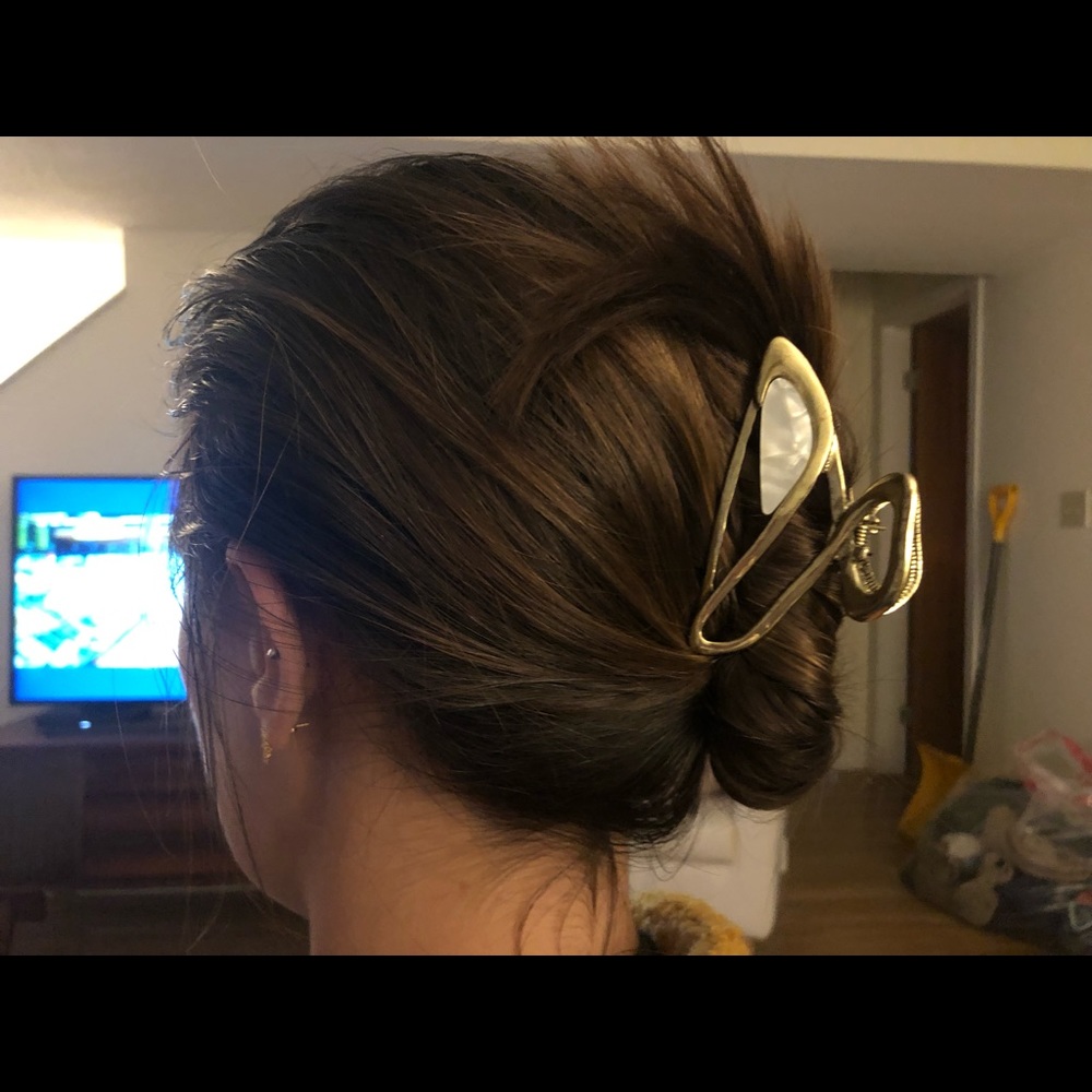 Anthropologie Claw Clip